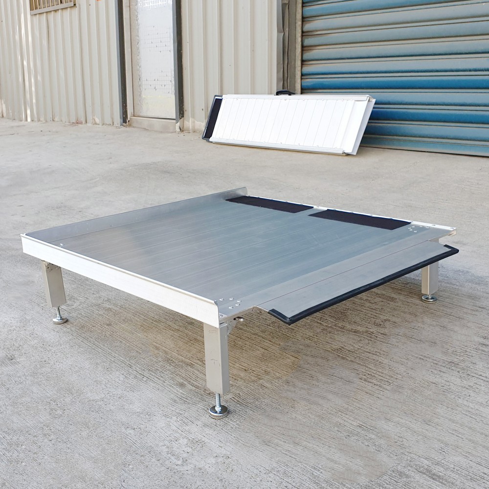 Aluminum alloy platform