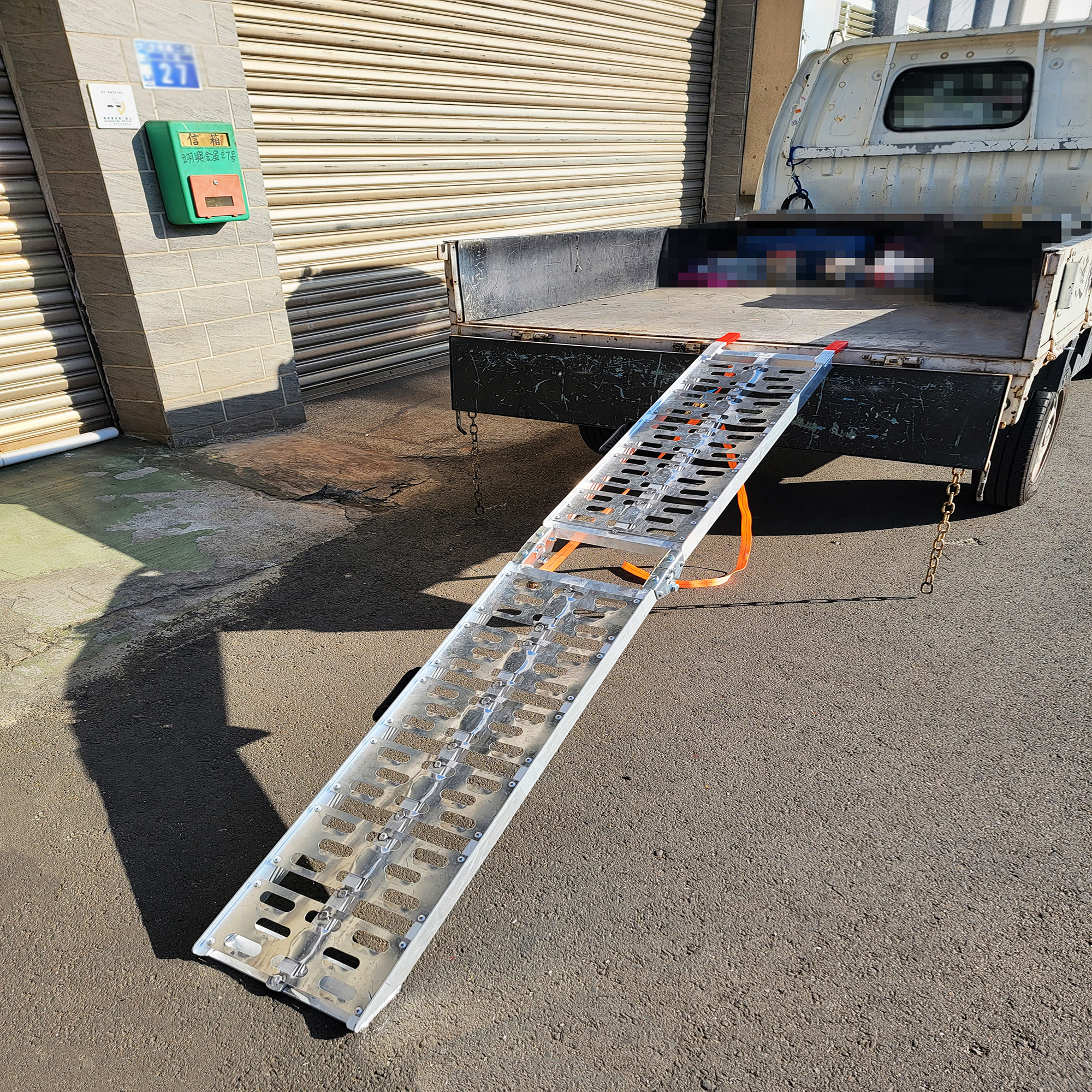 Double-fold Ramps W-1 Series